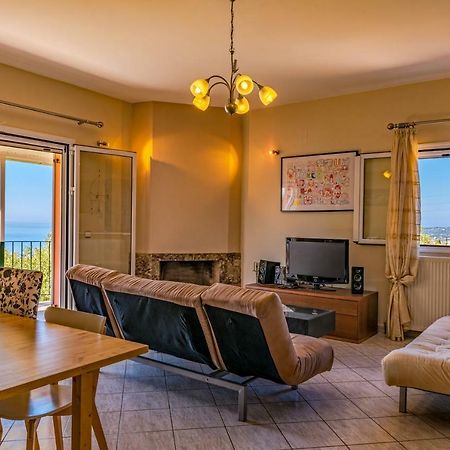 Ioannis House Sea View-Perfect Family Holidays Lourdata  Exterior photo
