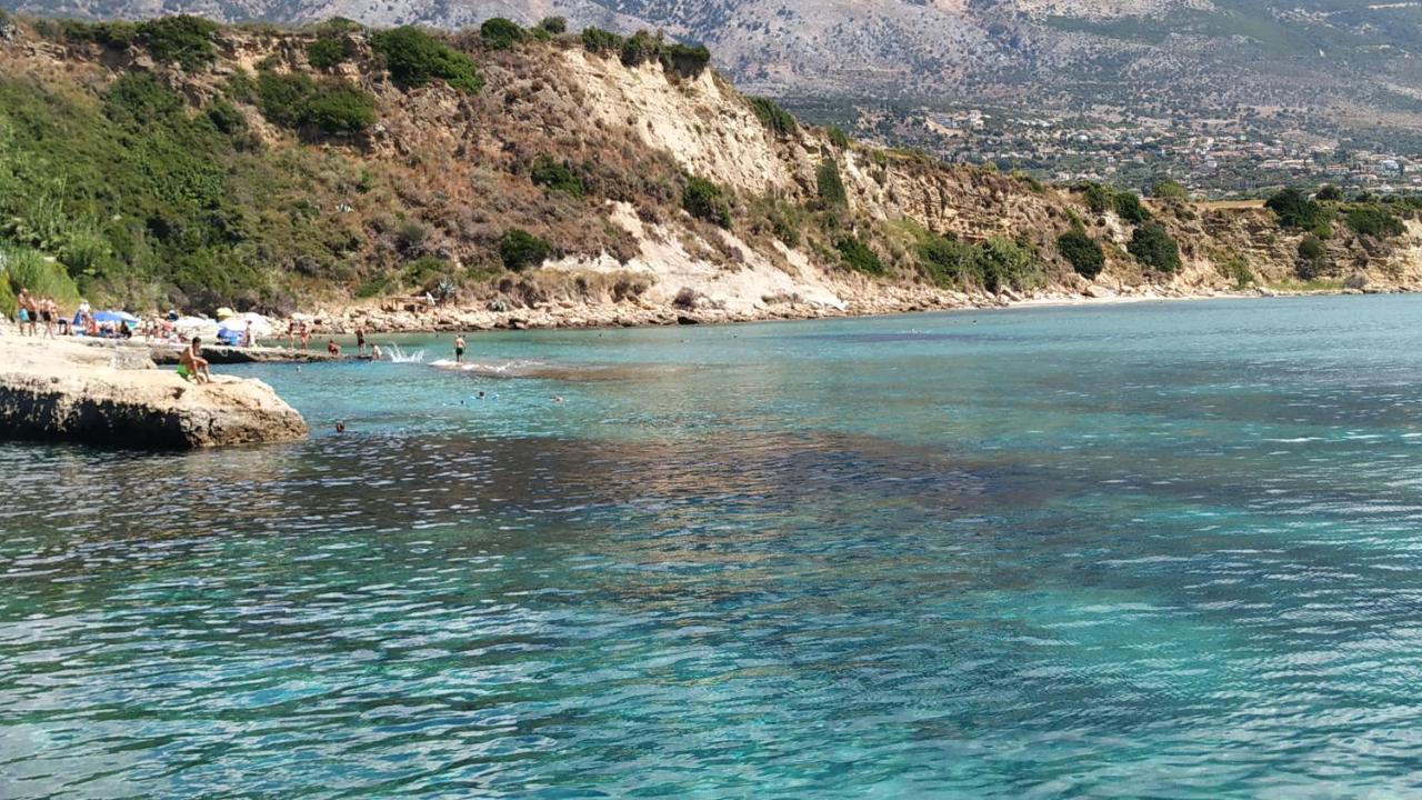 Ioannis House Sea View-Perfect Family Holidays Lourdata  Exterior photo