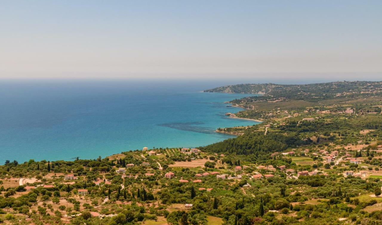 Ioannis House Sea View-Perfect Family Holidays Lourdata  Exterior photo