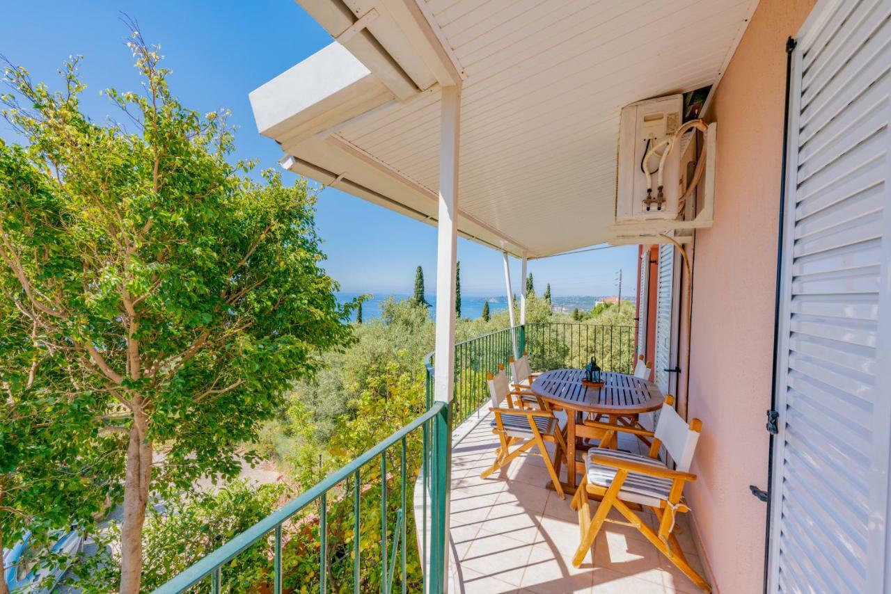 Ioannis House Sea View-Perfect Family Holidays Lourdata  Exterior photo