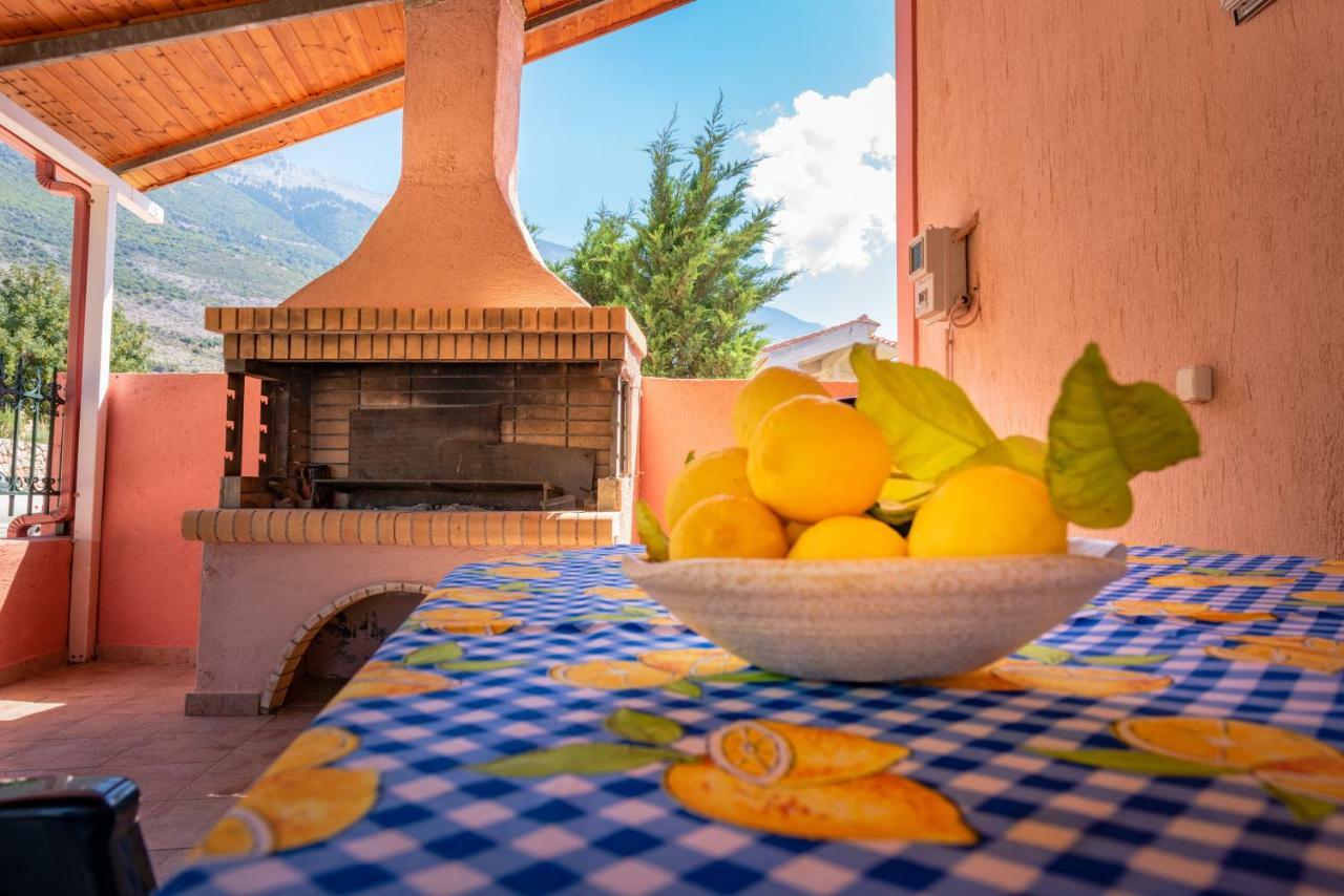 Ioannis House Sea View-Perfect Family Holidays Lourdata  Exterior photo