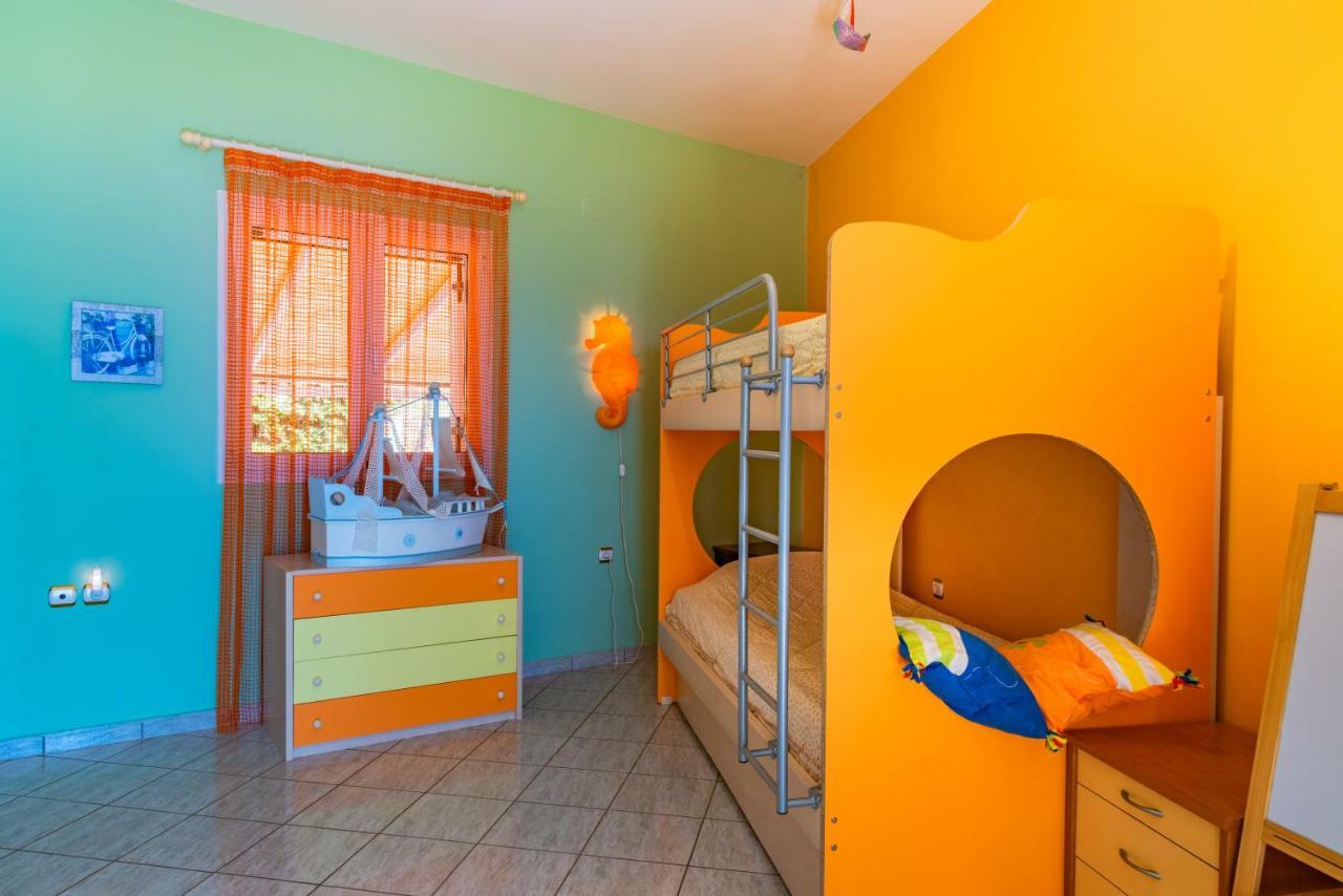 Ioannis House Sea View-Perfect Family Holidays Lourdata  Exterior photo