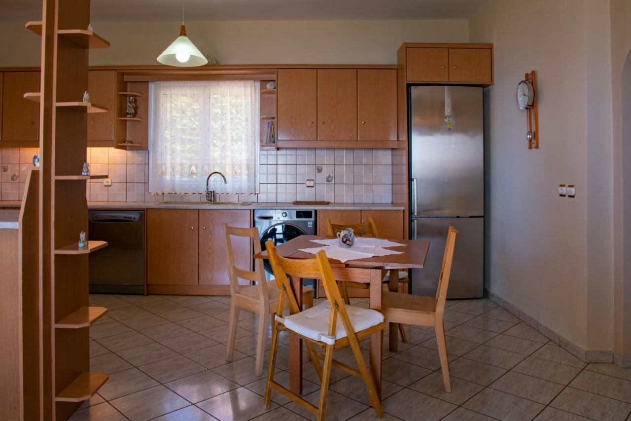 Ioannis House Sea View-Perfect Family Holidays Lourdata  Exterior photo