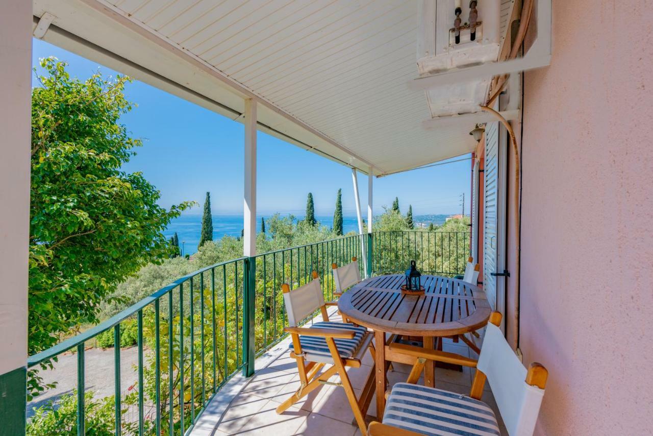 Ioannis House Sea View-Perfect Family Holidays Lourdata  Exterior photo