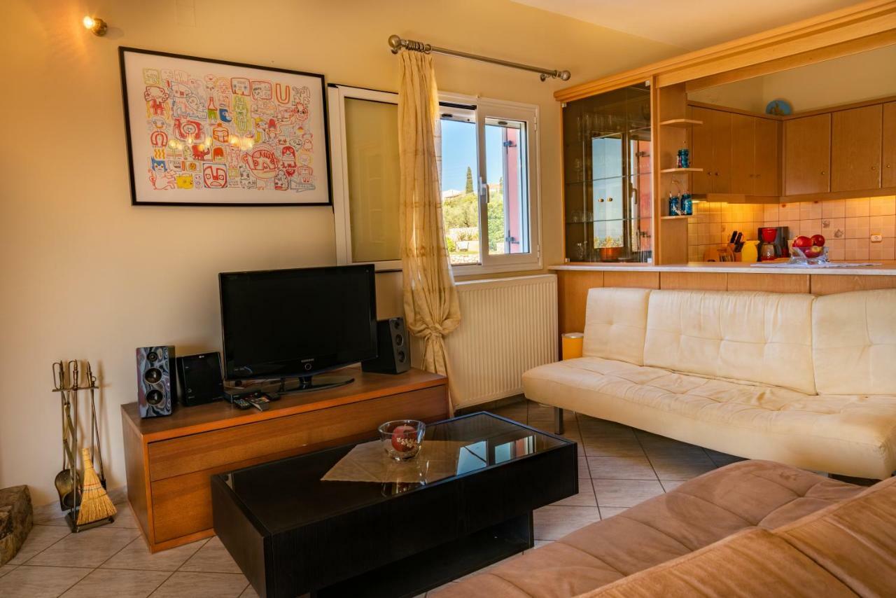 Ioannis House Sea View-Perfect Family Holidays Lourdata  Exterior photo