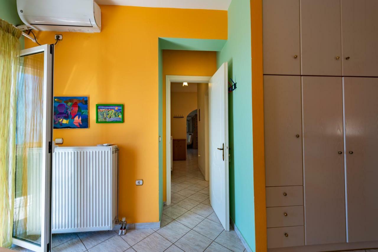 Ioannis House Sea View-Perfect Family Holidays Lourdata  Exterior photo