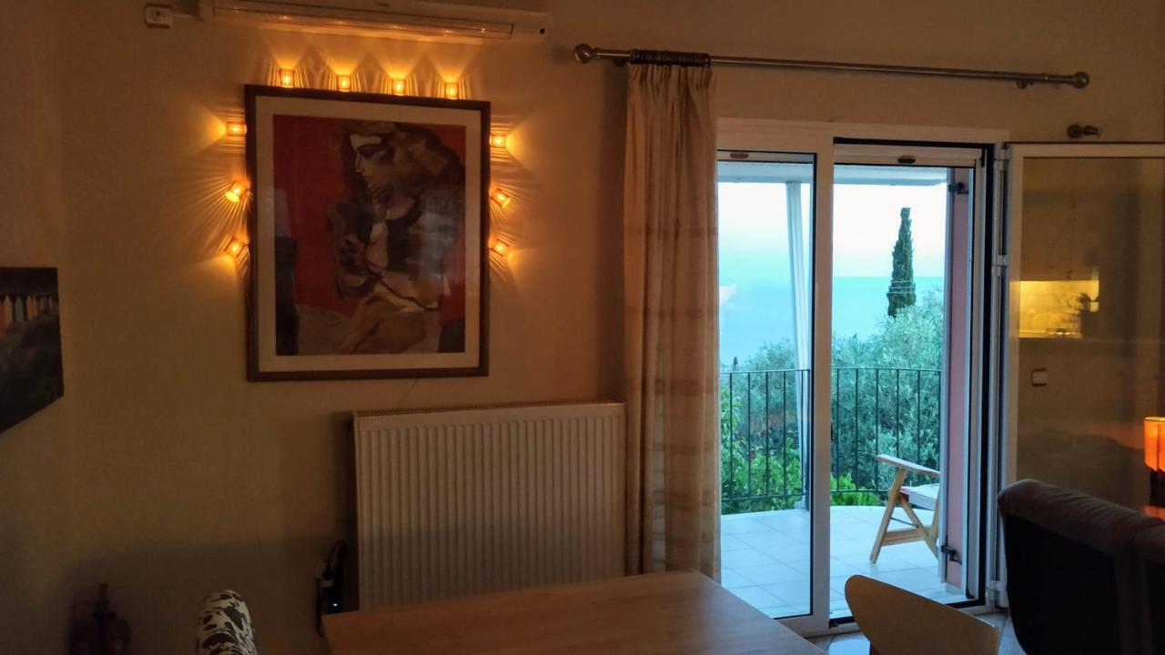 Ioannis House Sea View-Perfect Family Holidays Lourdata  Exterior photo