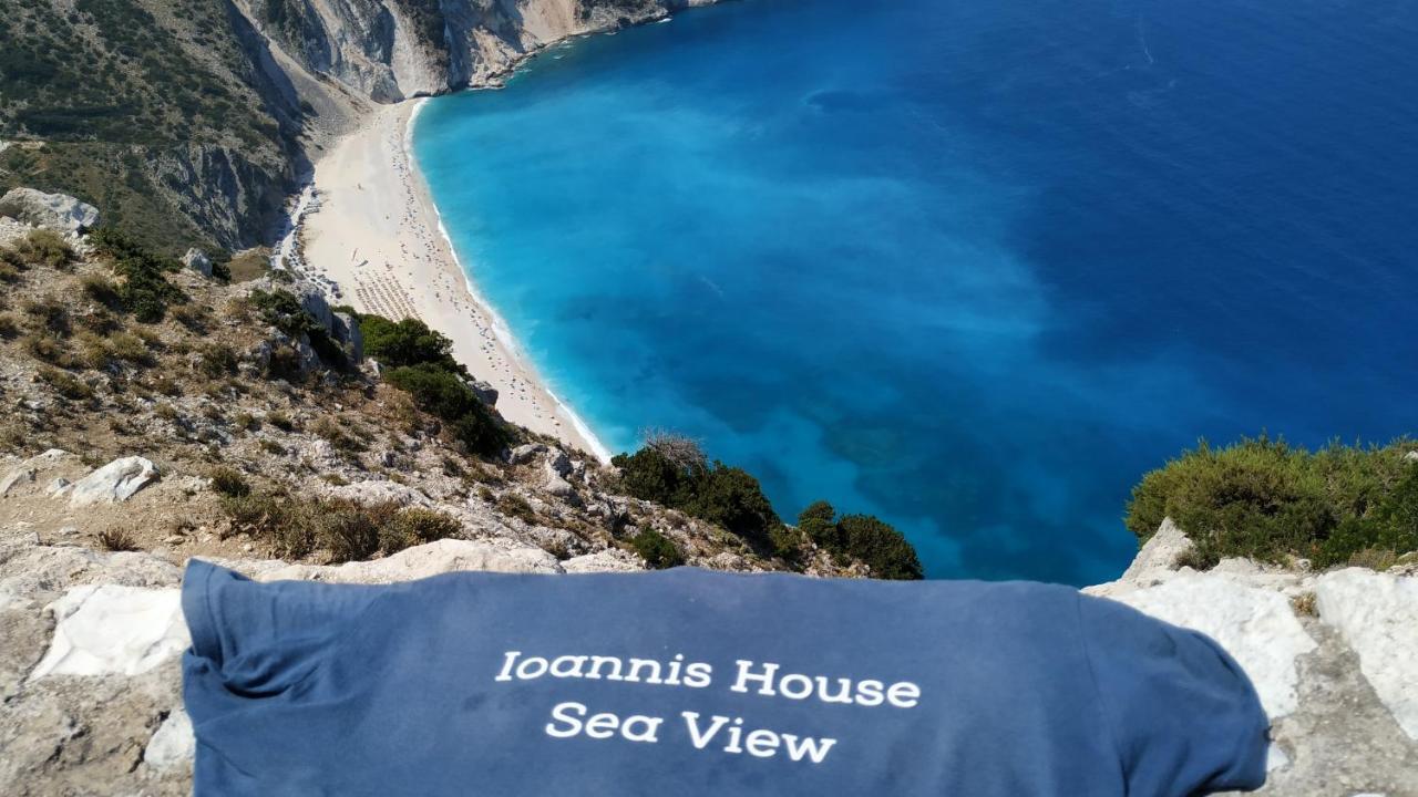 Ioannis House Sea View-Perfect Family Holidays Lourdata  Exterior photo