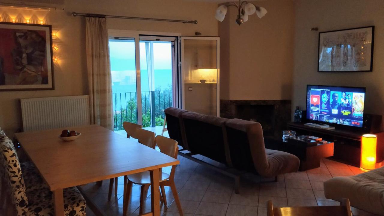 Ioannis House Sea View-Perfect Family Holidays Lourdata  Exterior photo