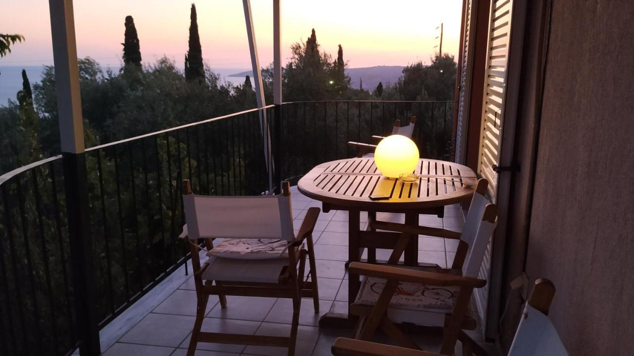 Ioannis House Sea View-Perfect Family Holidays Lourdata  Exterior photo