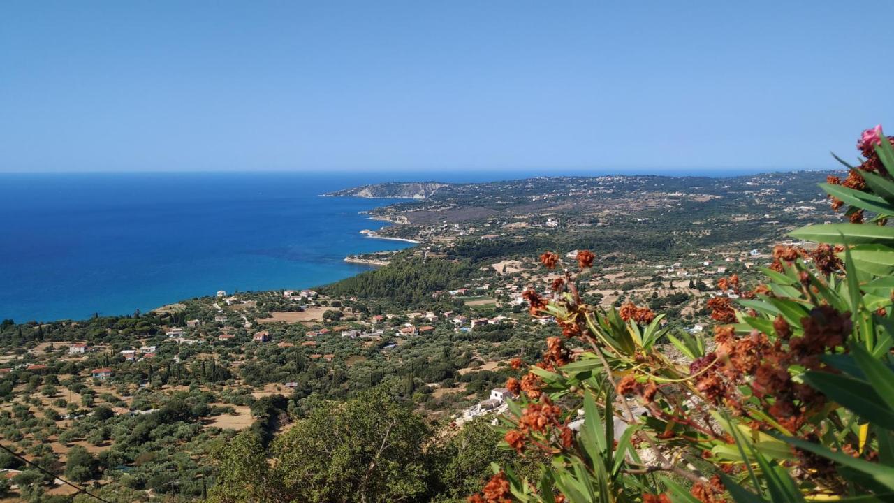 Ioannis House Sea View-Perfect Family Holidays Lourdata  Exterior photo