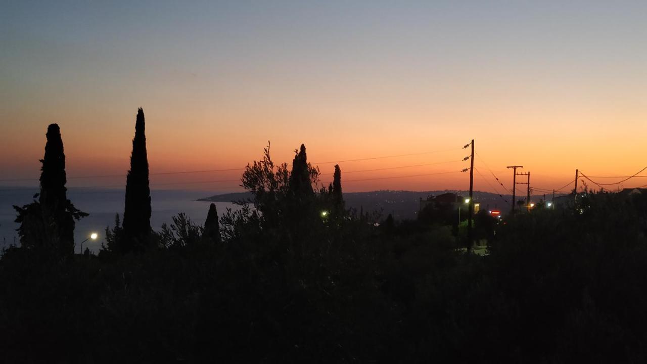Ioannis House Sea View-Perfect Family Holidays Lourdata  Exterior photo