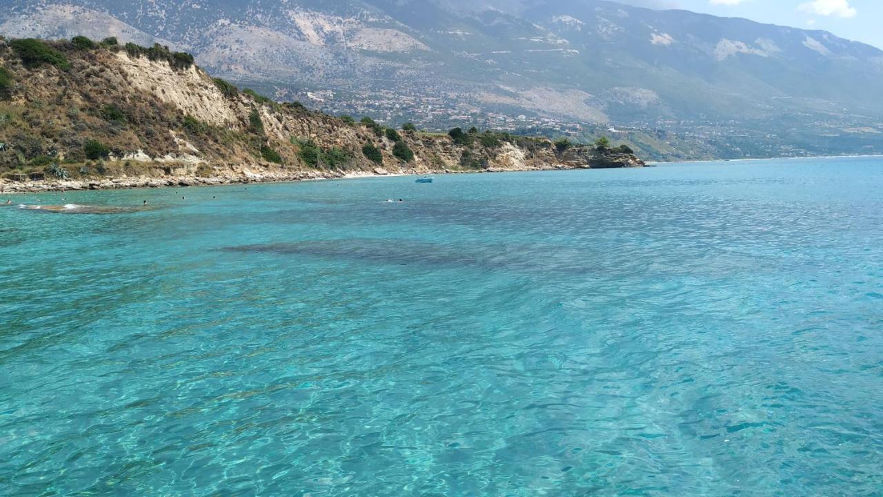 Ioannis House Sea View-Perfect Family Holidays Lourdata  Exterior photo