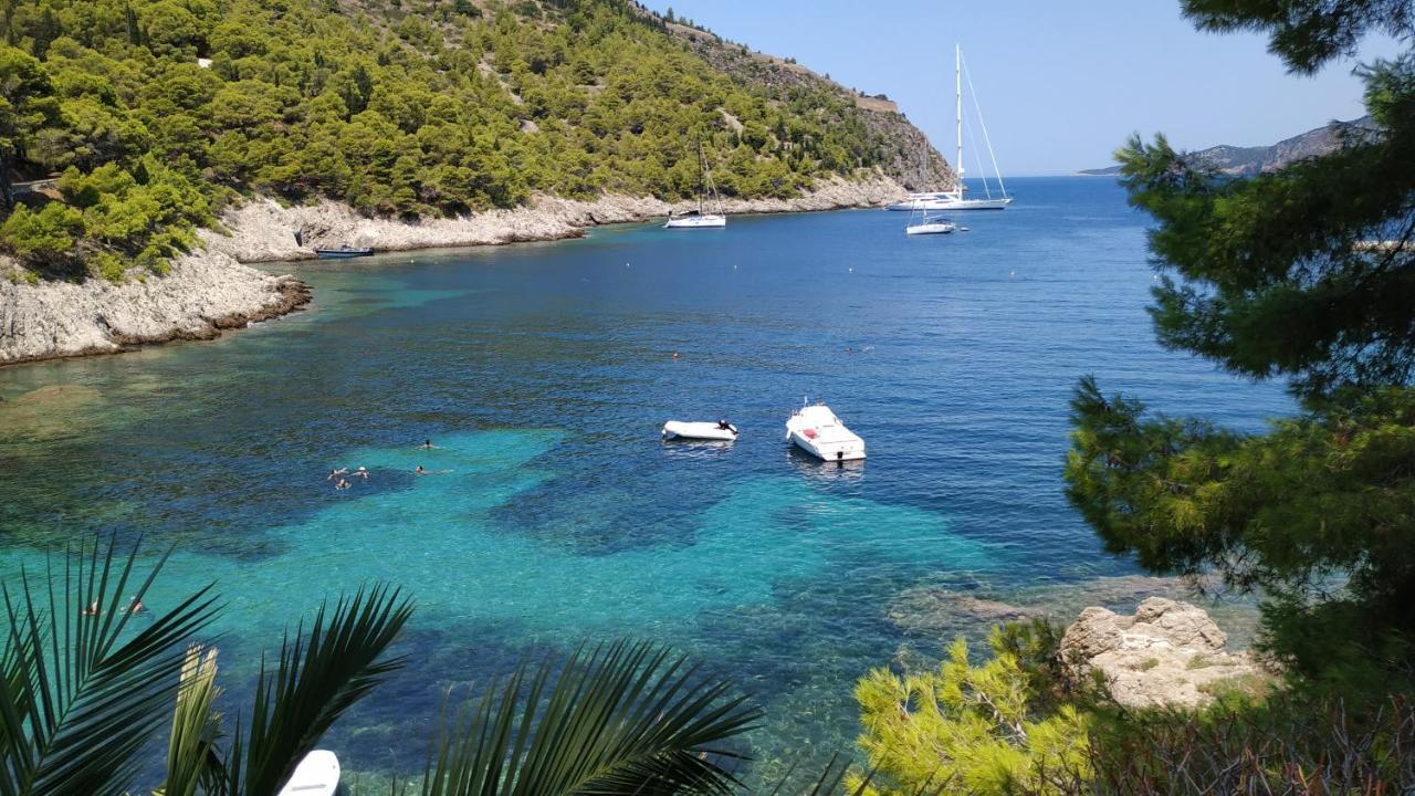 Ioannis House Sea View-Perfect Family Holidays Lourdata  Exterior photo